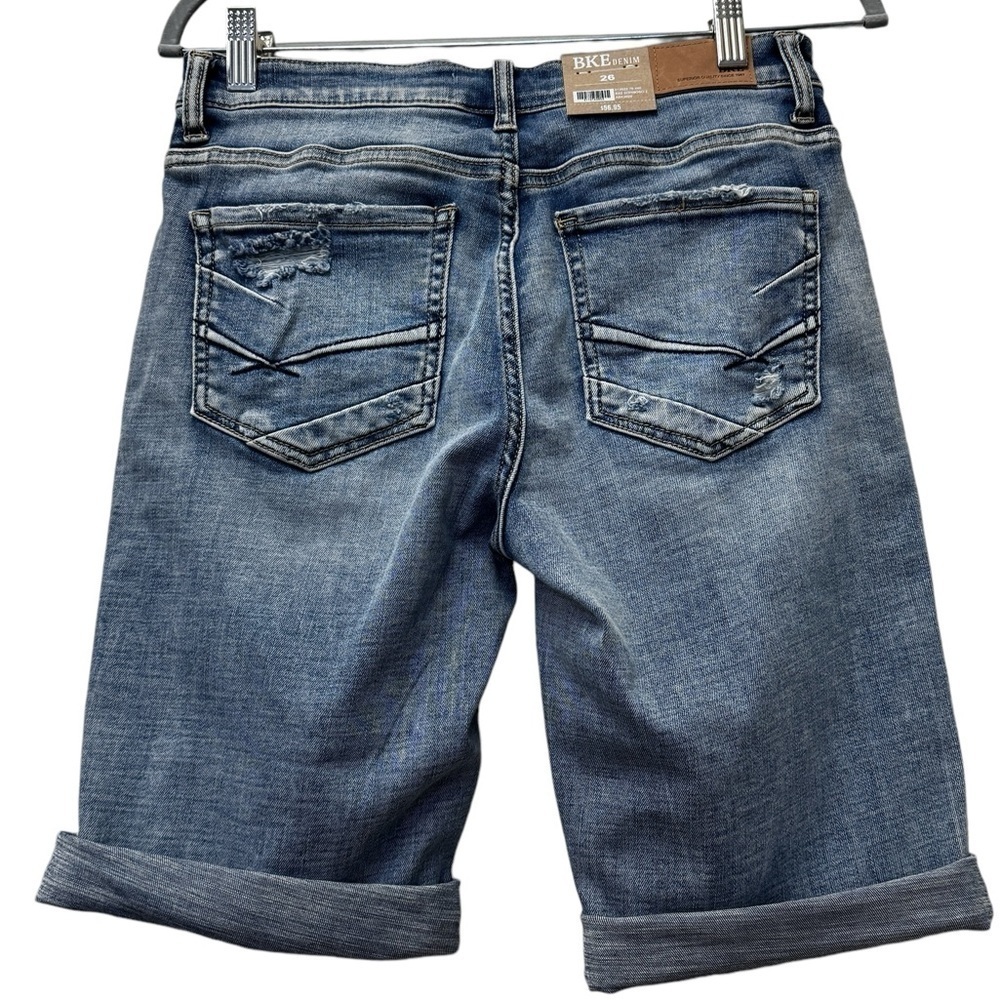 Buckle BKE denim Shorts Brand. New with tag size 26 - Picture 2 of 4
